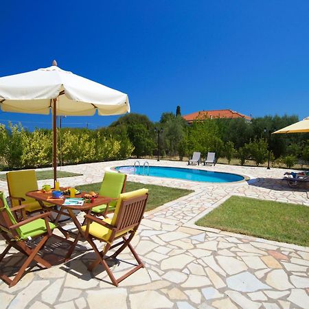 Iliachtides Villas Karavomylos Chambre photo