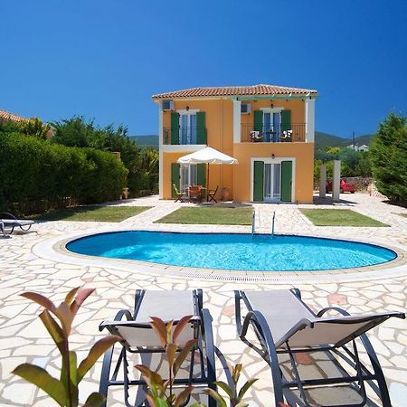 Iliachtides Villas Karavomylos Extérieur photo