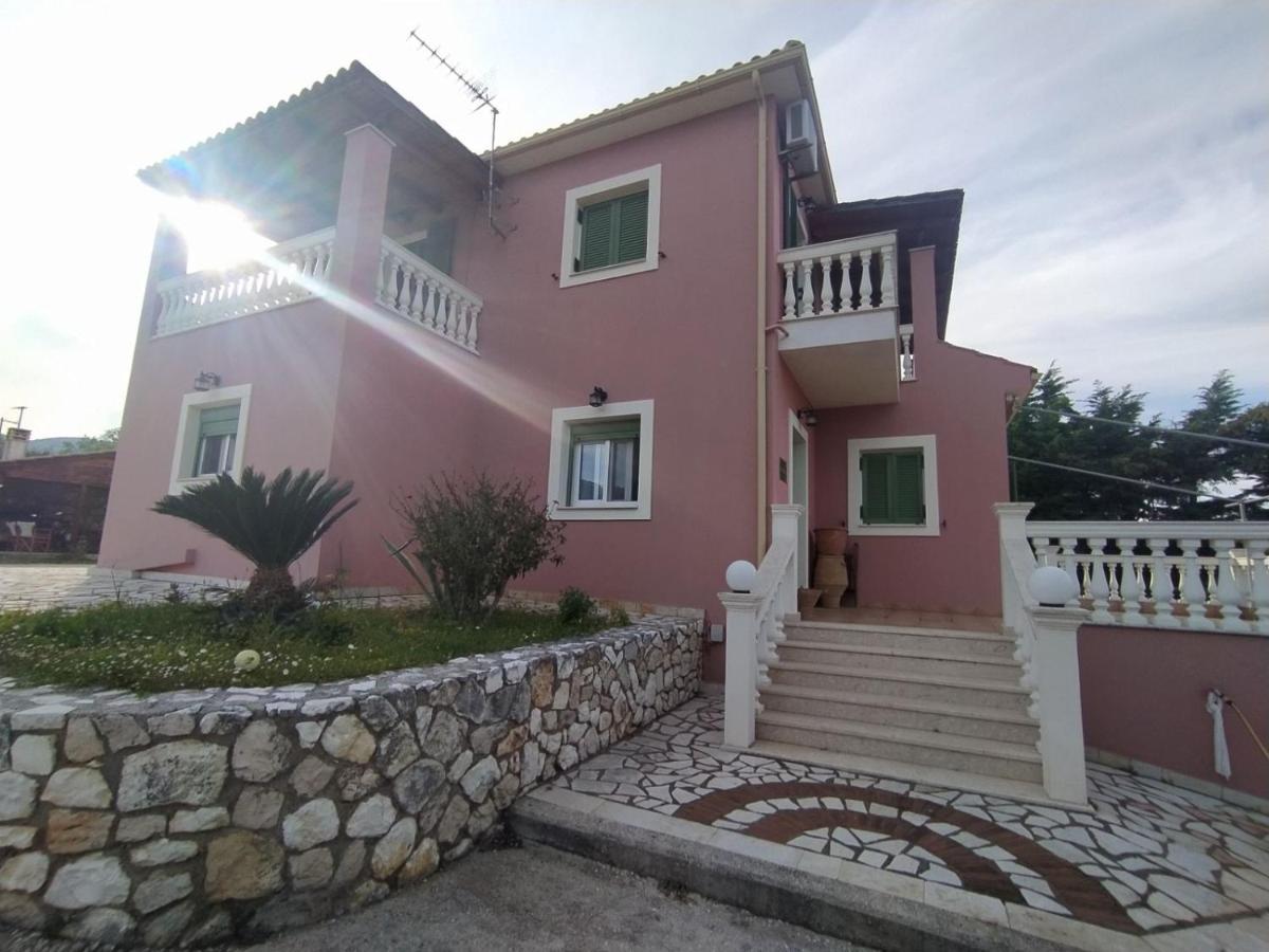 Iliachtides Villas Karavomylos Extérieur photo