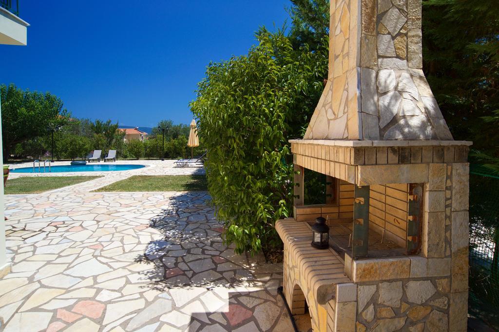 Iliachtides Villas Karavomylos Extérieur photo