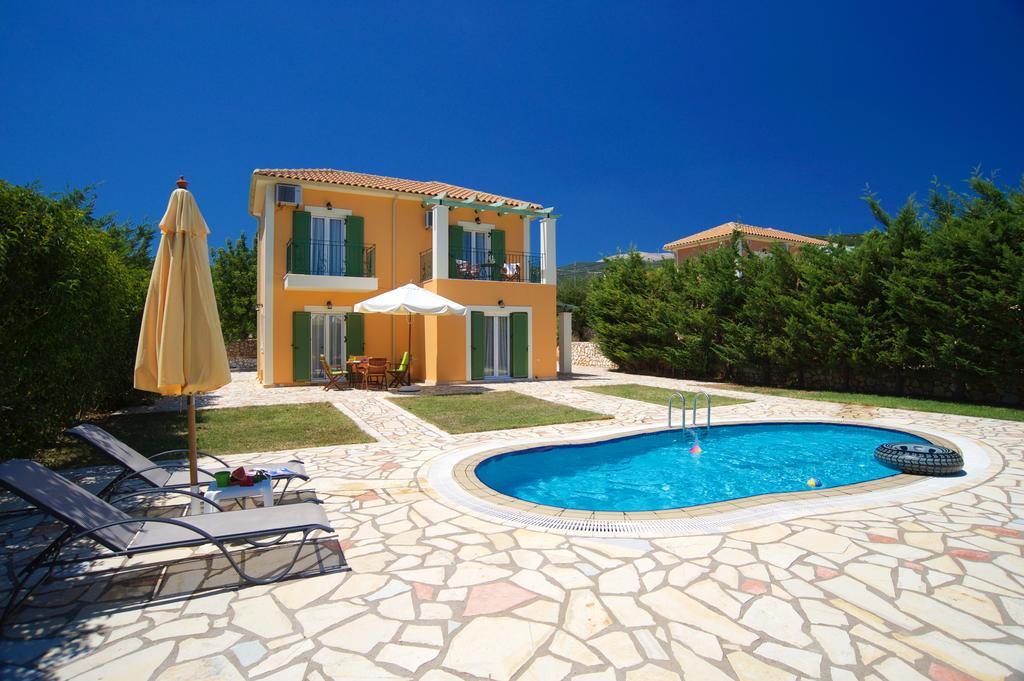 Iliachtides Villas Karavomylos Extérieur photo