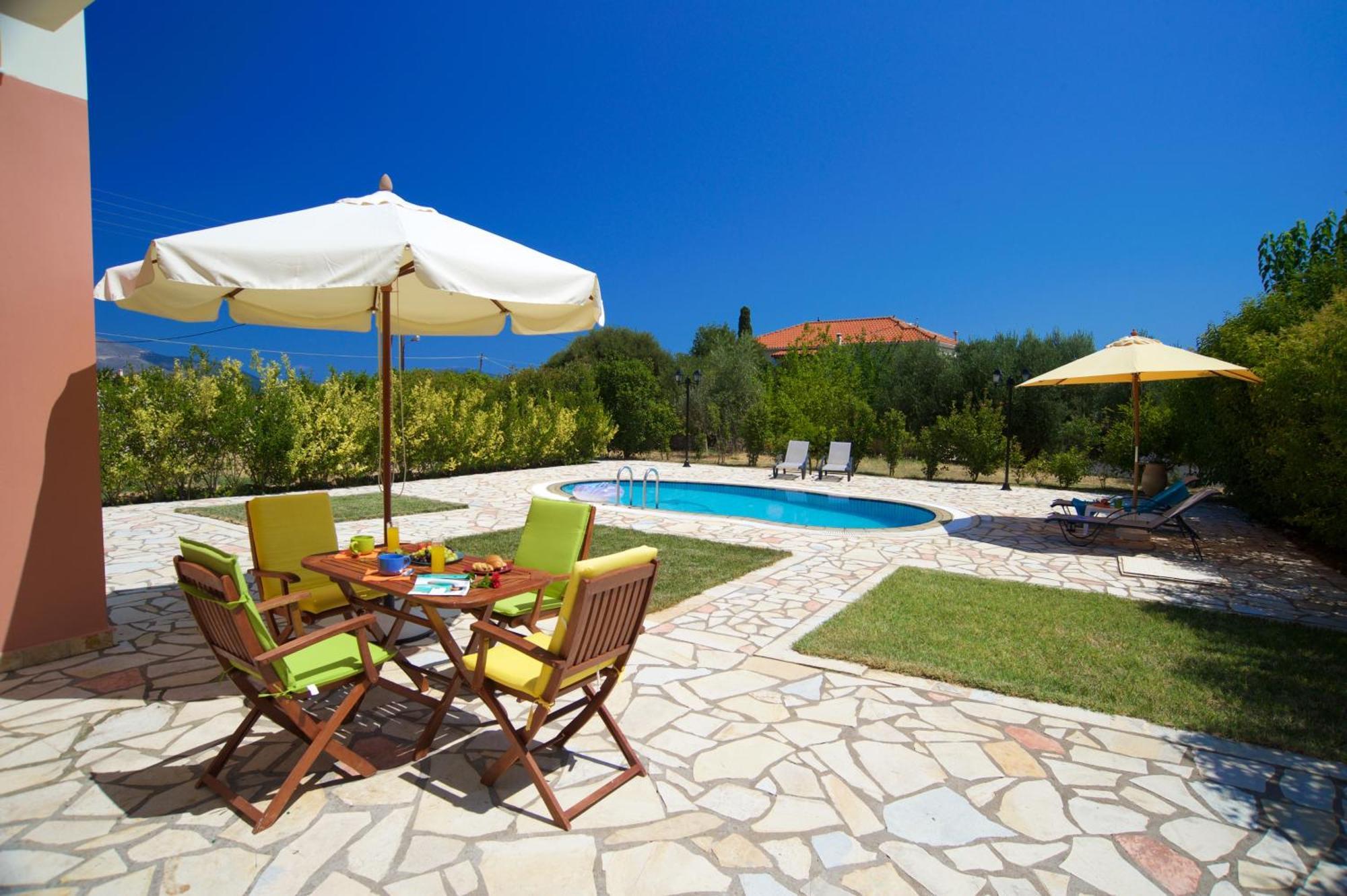 Iliachtides Villas Karavomylos Chambre photo