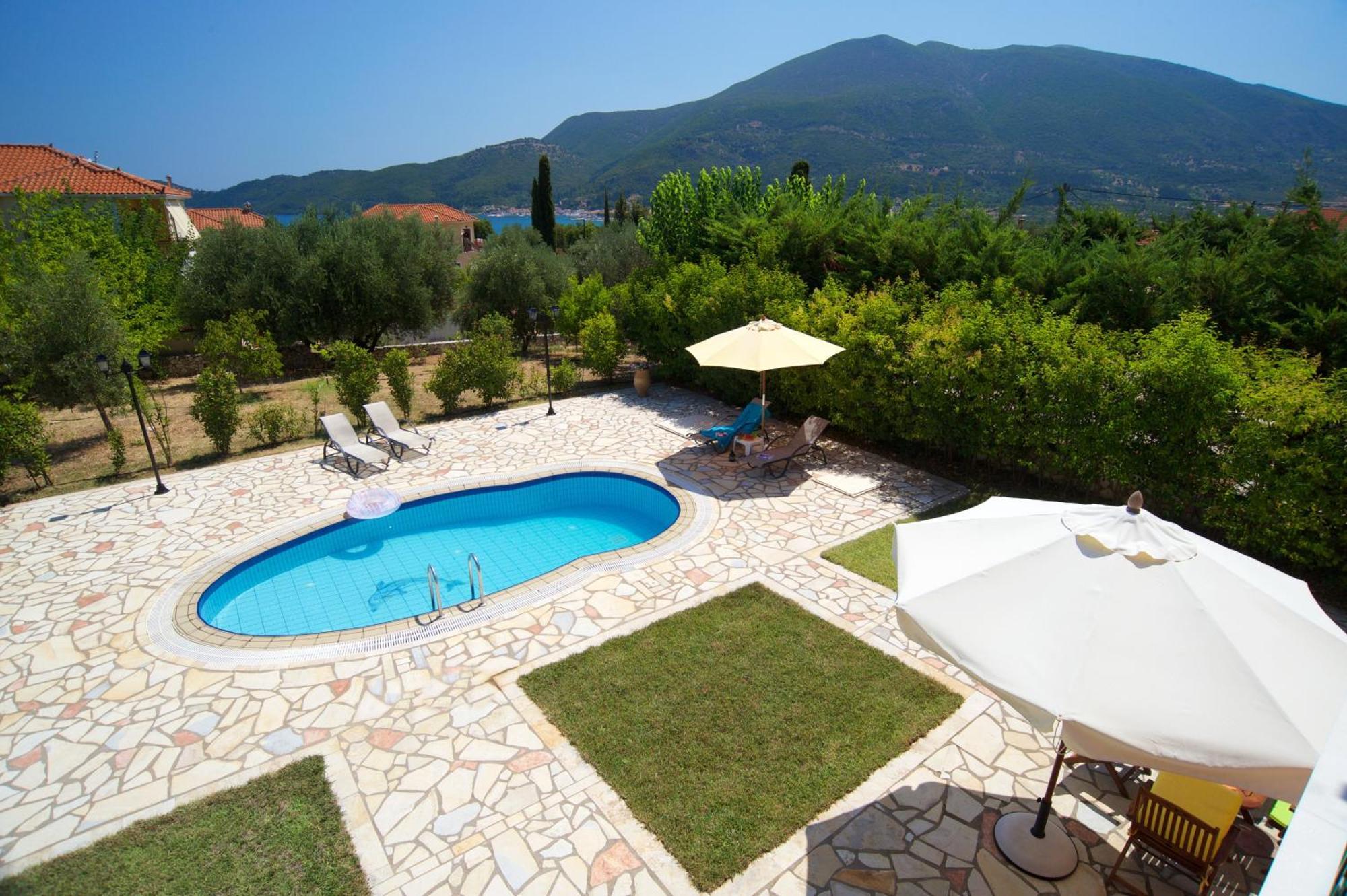 Iliachtides Villas Karavomylos Chambre photo