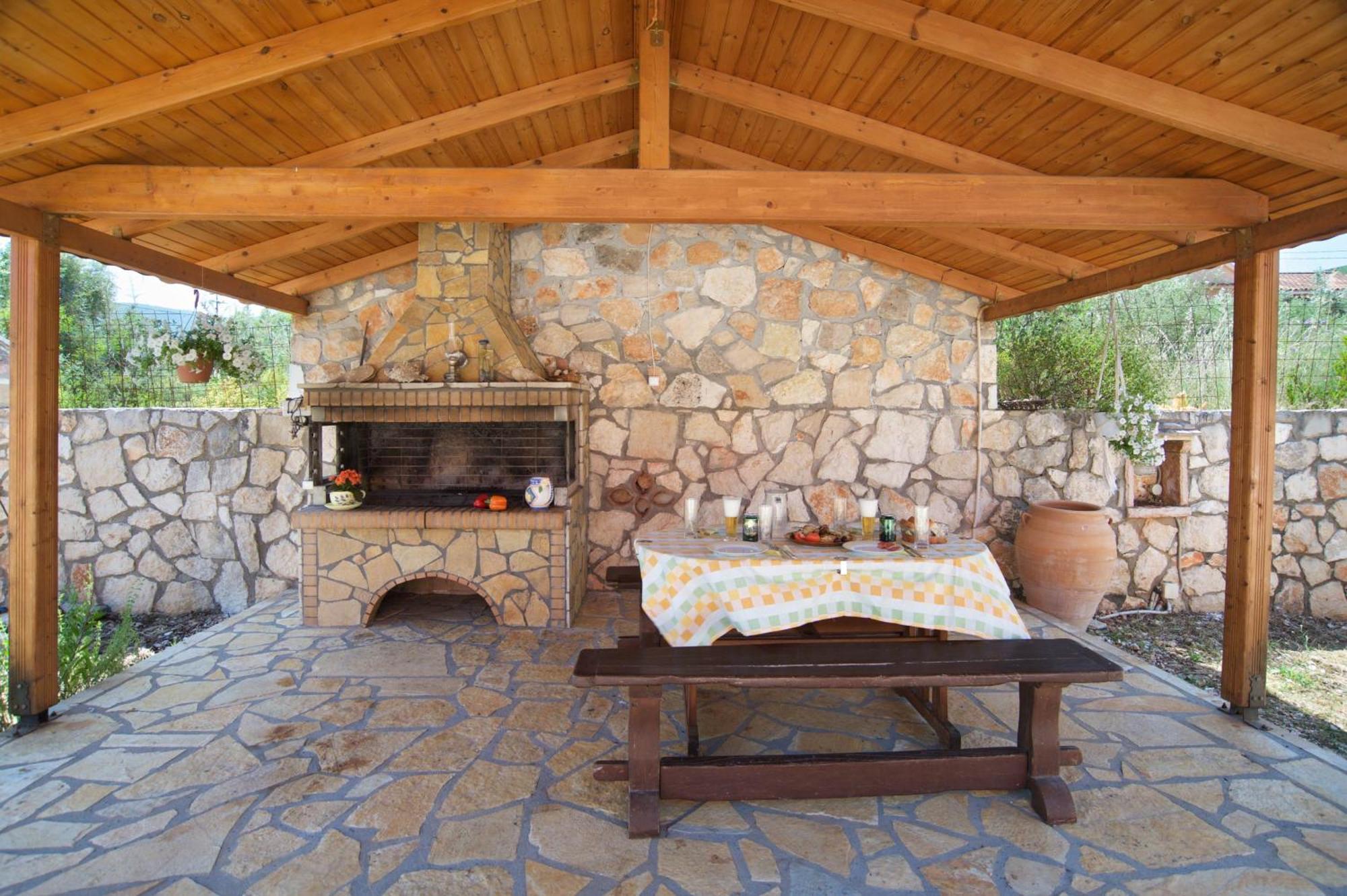 Iliachtides Villas Karavomylos Extérieur photo