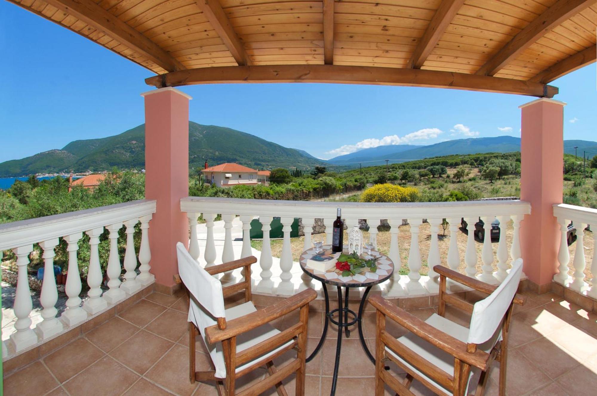 Iliachtides Villas Karavomylos Chambre photo