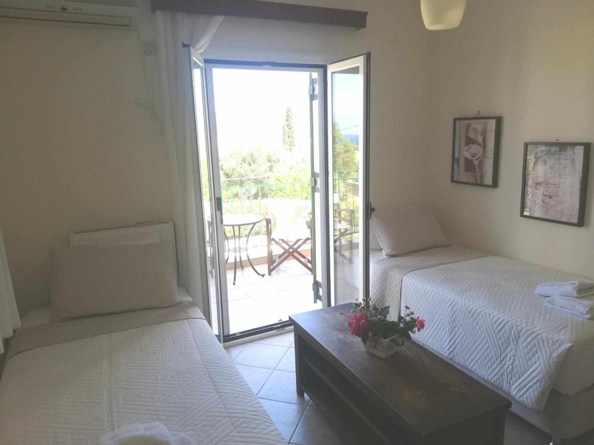 Iliachtides Villas Karavomylos Extérieur photo