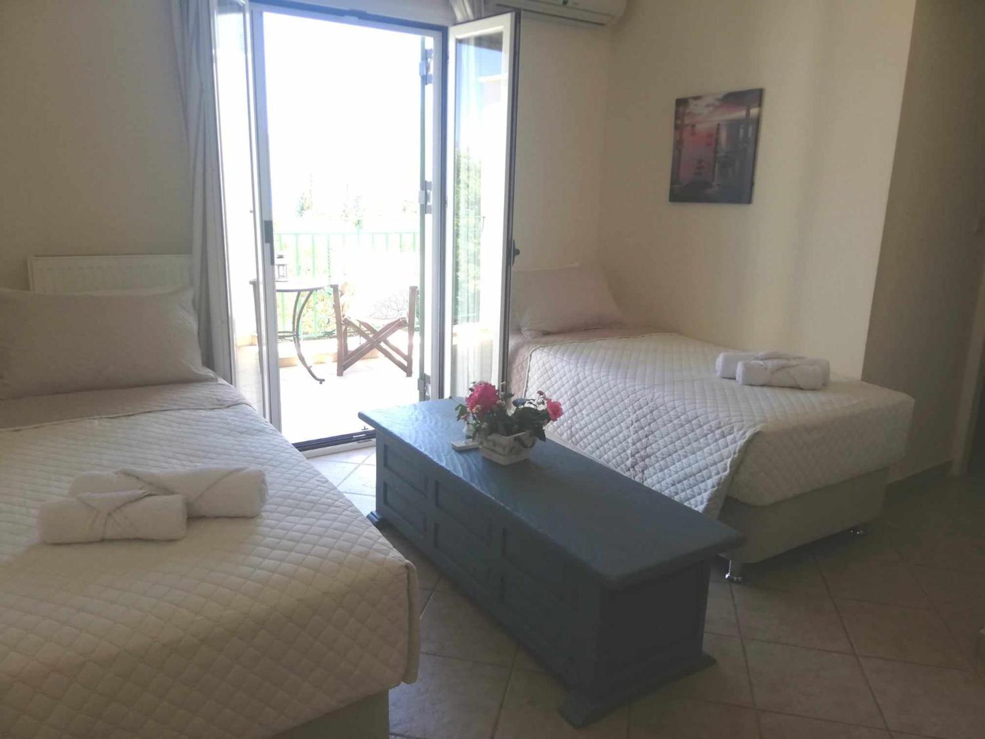 Iliachtides Villas Karavomylos Extérieur photo