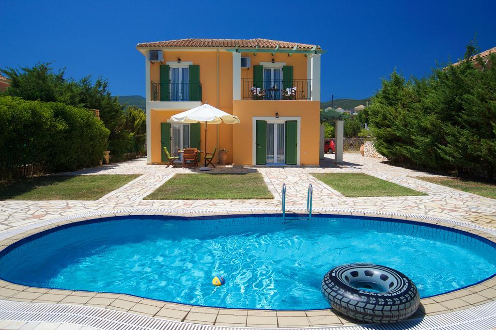 Iliachtides Villas Karavomylos Extérieur photo