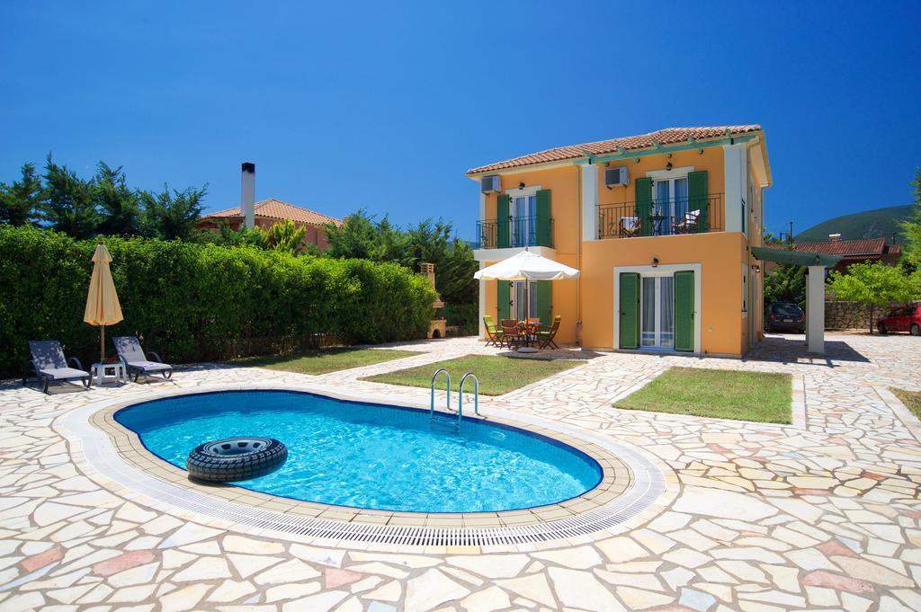 Iliachtides Villas Karavomylos Extérieur photo