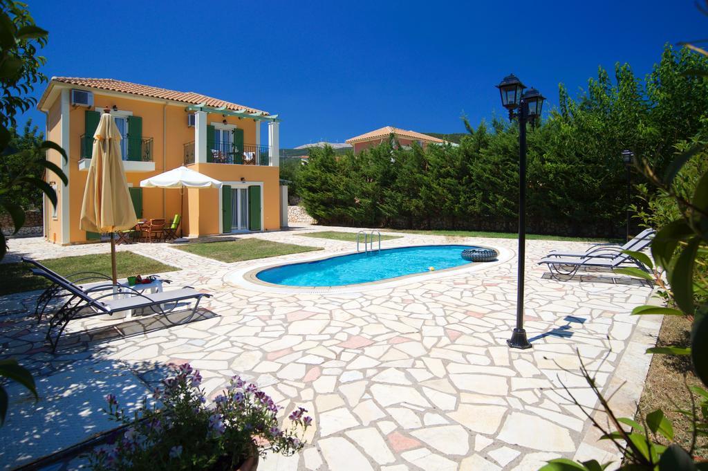 Iliachtides Villas Karavomylos Extérieur photo