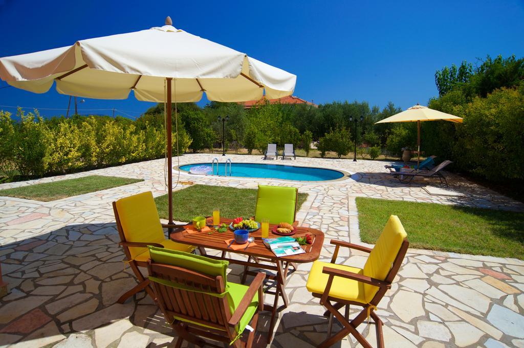 Iliachtides Villas Karavomylos Chambre photo