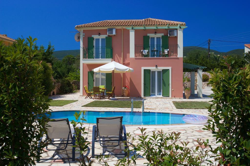 Iliachtides Villas Karavomylos Chambre photo