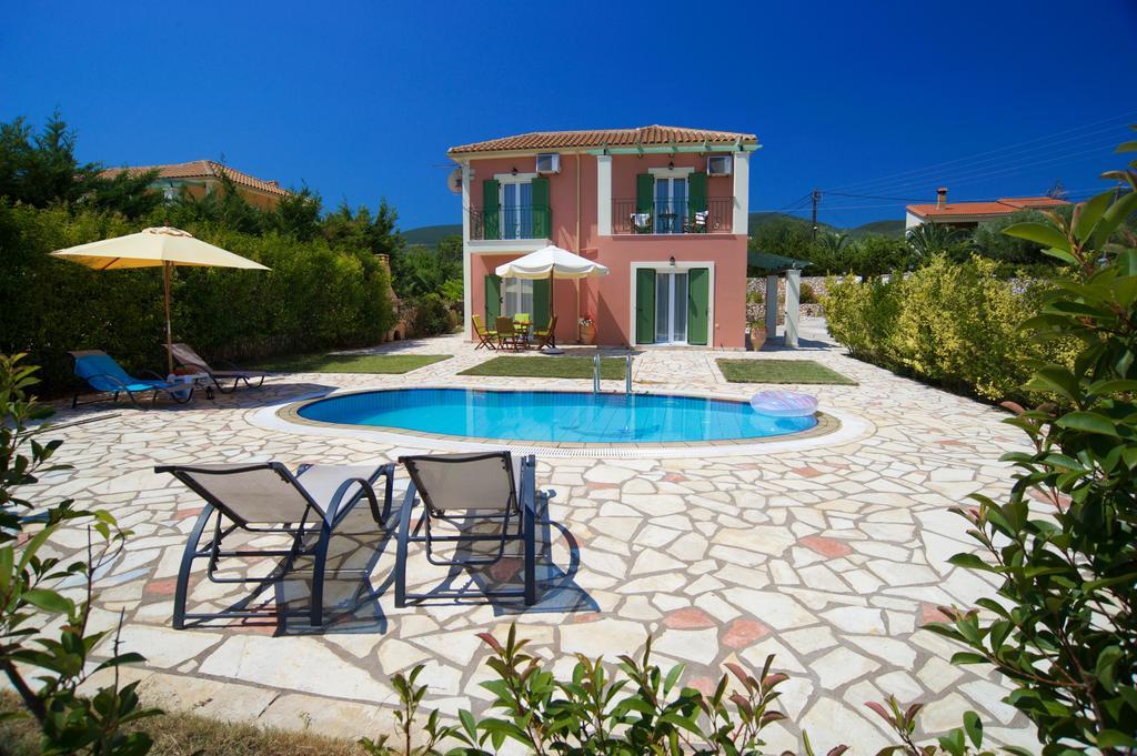 Iliachtides Villas Karavomylos Chambre photo