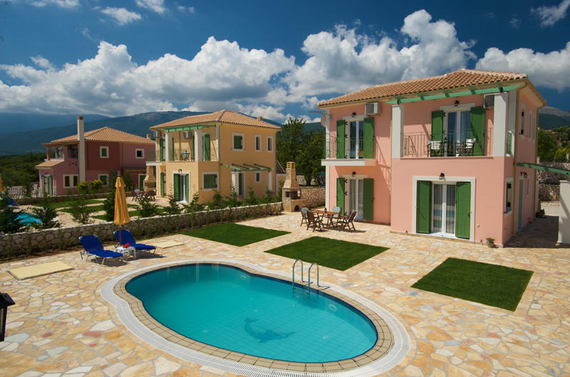 Iliachtides Villas Karavomylos Extérieur photo