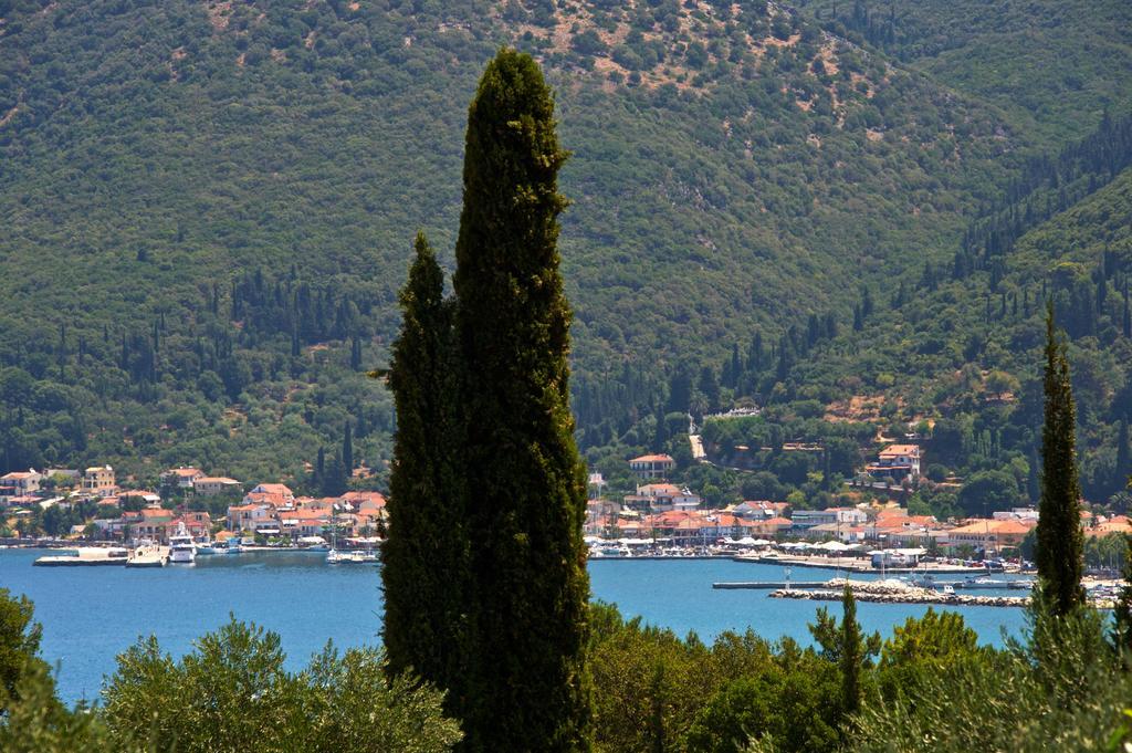 Iliachtides Villas Karavomylos Extérieur photo